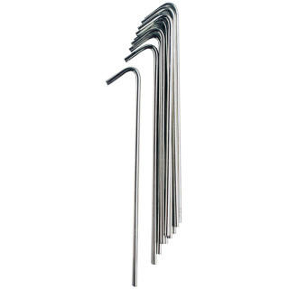 Śledzie do namiotu Vango Steel Pin Pegs 18cm x 4mm, 10 k