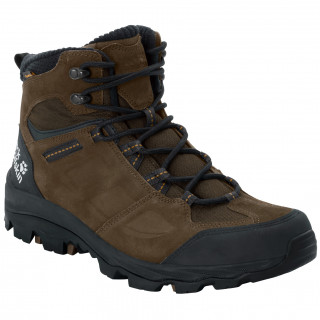 Buty męskie Jack Wolfskin Vojo 3 Wt Texapore Mid M brązowy Brown/Phantom