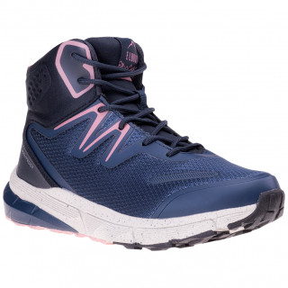 Damskie buty turystyczne Elbrus Eston Mid WP Wo'S niebieski Midnight Navy/Ash Rose