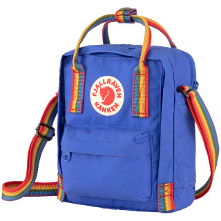 Torba naramienna Fjällräven Kånken Rainbow Sling niebieski Cobalt Blue