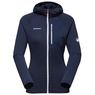 Bluza damska Mammut Aenergy Light ML Hooded Jacket ciemnoniebieski