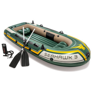 Nadmuchiwany ponton Intex Seahawk 3 Boat Set 68380NP