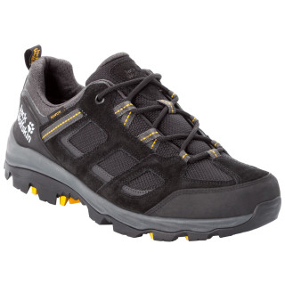 Buty męskie Jack Wolfskin Vojo 3 Texapore Low M czarny Black/BurlyYellowXt