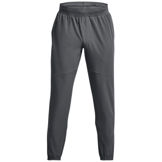 Męskie spodnie dresowe Under Armour Stretch Woven CW Jogger szary