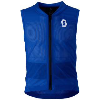 Kamizelka dziecięca z ochroną pleców Scott Airflex Junior Vest niebieski royal blue