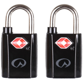 Kłódka LifeVenture TSA Mini Padlocks czarny Black