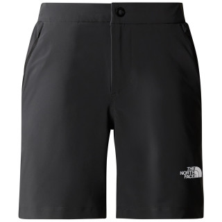 Szorty damskie The North Face W Felik Slim Tapered Short czarny Asphalt Grey/Tnf Black