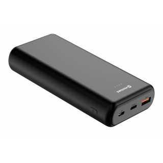 Powerbank Swissten Power Line 20000 mAh czarny Black