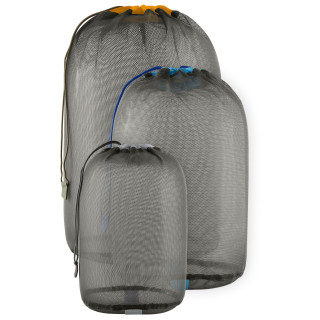 Pokrowiec Sea to Summit Mesh Stuff Sack Set 5, 8, 13L czarny