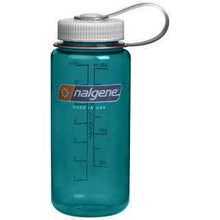 Butelka Nalgene Wide Mouth 500 ml Sustain turkusowy TroutGreen