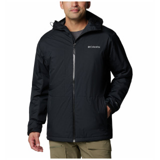 Kurtka zimowa męska Columbia Point Park™ II Insulated Jacket czarny Black