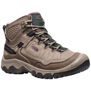 Buty damskie Keen Targhee Iv Mid W jasnobrązowy brindle/nostalgia rose