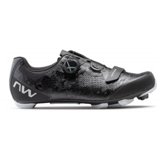 Męskie buty rowerowe Northwave Razer 2 czarny/biały Black