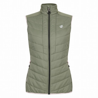 Kamizelka damska Dare 2b Liven Gilet oliwkowy OlivineGreen