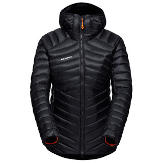 Damska kurtka puchowa Mammut Broad Peak IN Hooded Jacket Women czarny/czerwony 5010black