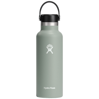 Butelka Hydro Flask Standard Mouth 18 oz jasnoszary agave