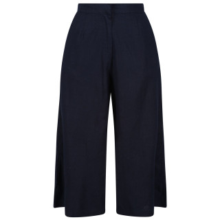 Damskie spodnie 3/4 Regatta Madley Culottes ciemnoniebieski Navy