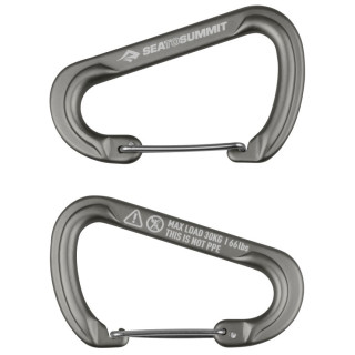 Zestaw karabinków Sea to Summit Accessory Carabiner Large Set 2pcs