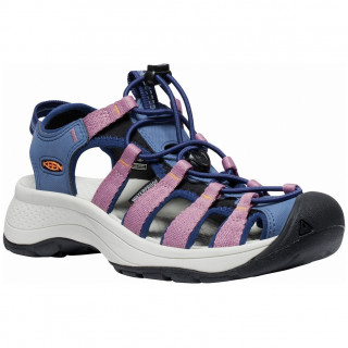 Sandały damskie Keen Astoria West Sandal Women niebieski/różowy nostalgia rose/tangerine