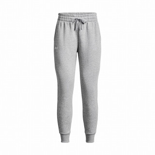 Damskie spodnie dresowe Under Armour Rival Fleece Jogger jasnoszary