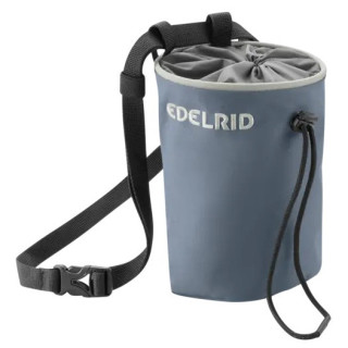 Worek na magnezję Edelrid Chalk Bag Rodeo small niebieski