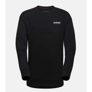 Męska bluza Mammut Core ML Crew Neck Men 1862 czarny 5010black