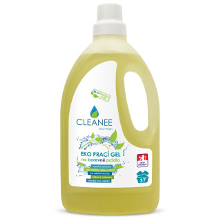 Żel piorący CLEANEE Do kolorów 1,5l