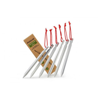 Śledzie do namiotu Rockland Reflective Pegs 6 Pcs Set