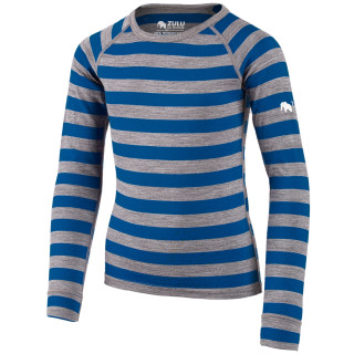 T-shirt dziecięcy Zulu Merino 160 Long