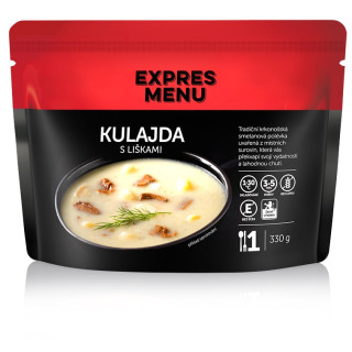 Zupa Expres menu Kulajda z kurkami