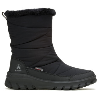 Buty zimowe damskie Kamik Snowdon Zip czarny BLK