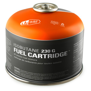 Wkręcane kartusze GSI Outdoors Isobutane Catridge 230 g