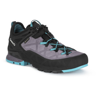 Buty damskie Aku Rock Dfs Gtx W'S szary/niebieski Grey/Turquoise