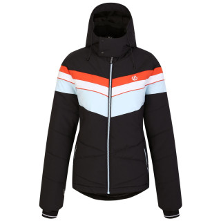 Kurtka damska Dare 2b Powder Jacket czarny Black/Quiet Blue