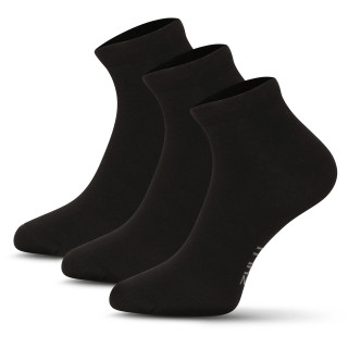 Zestaw skarpetek Zulu Cotton Ultra 3-pack czarny black