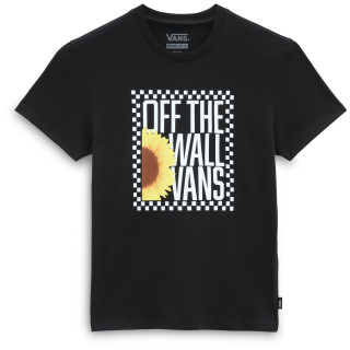 T-shirt dziecięcy Vans Sunlit Crew czarny Black