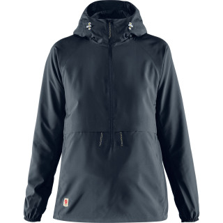 Damska kurtka wiatrówka Fjällräven High Coast Lite Anorak W niebieski navy