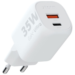 Ładowarka Xtorm 35W GaN2 Ultra Wall Charger biały White