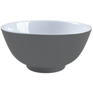 Zestaw misek Bo-Camp Bowl Two tone - 4 szt zarys Grey