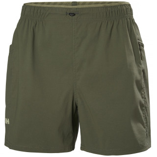 Szorty damskie Helly Hansen W Vista Hike Shorts zielony