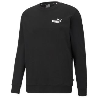 Męska bluza Puma ESS Small Logo Crew TR czarny Black