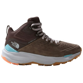 Buty damskie The North Face W Vectiv Exploris 2 Mid Futurelight Lthr brązowy BIPARTISANBRN/DEMITASSBRN