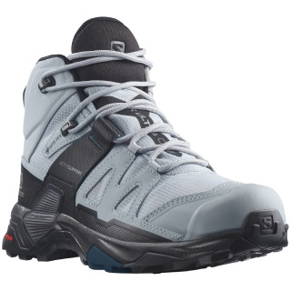 Damskie buty turystyczne Salomon X Ultra 4 Mid Wide Gore-Tex czarny/niebieski Quarry / Black / Legion Blue