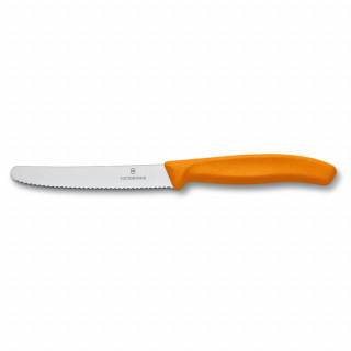 Nóż do pomidorów Victorinox 11 cm pomarańczowy