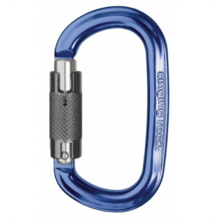 Karabinek Singing Rock Ozone Twist Lock Blue