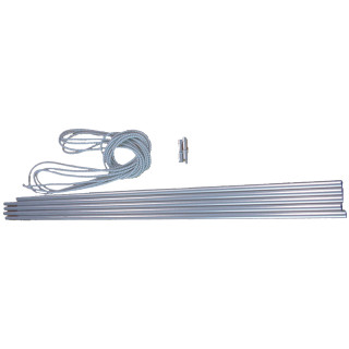 Zestaw prętów Vango Alloy Pole Set 9.5mm x 55cm zarys Silver