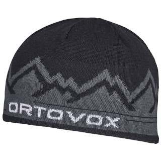 Czapka Ortovox Peak Beanie czarny black raven