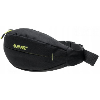 Nerka Hi-Tec Bellybag czarny/żółty black/lime punch