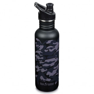 Butelka Klean Kanteen Classic 800 ml Sport Cap czarny