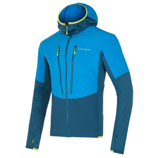 Męska bluza La Sportiva Session Tech Hoody M niebieski Storm Blue/Electric Blue